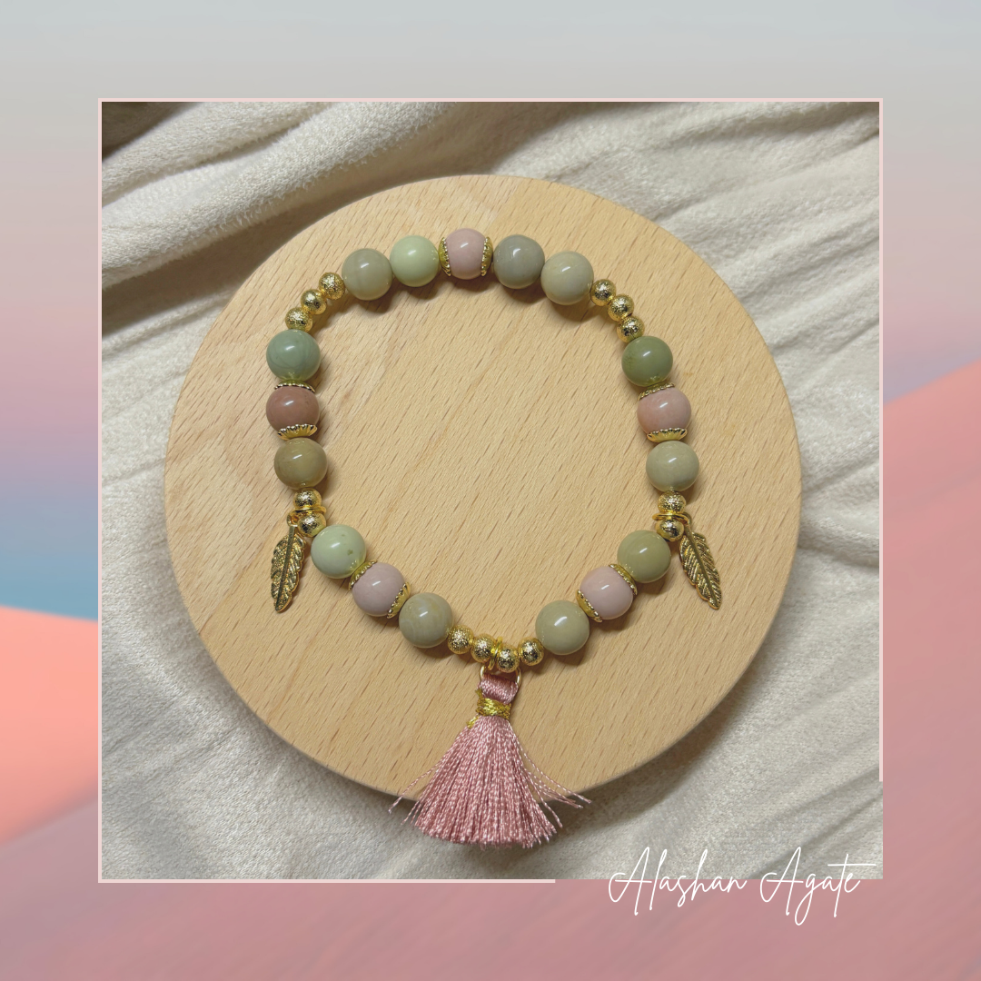 Millkshake Alashan Agate (奶昔阿拉善)