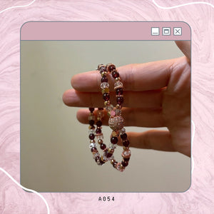 石榴石手鏈 Garnet Bracelet