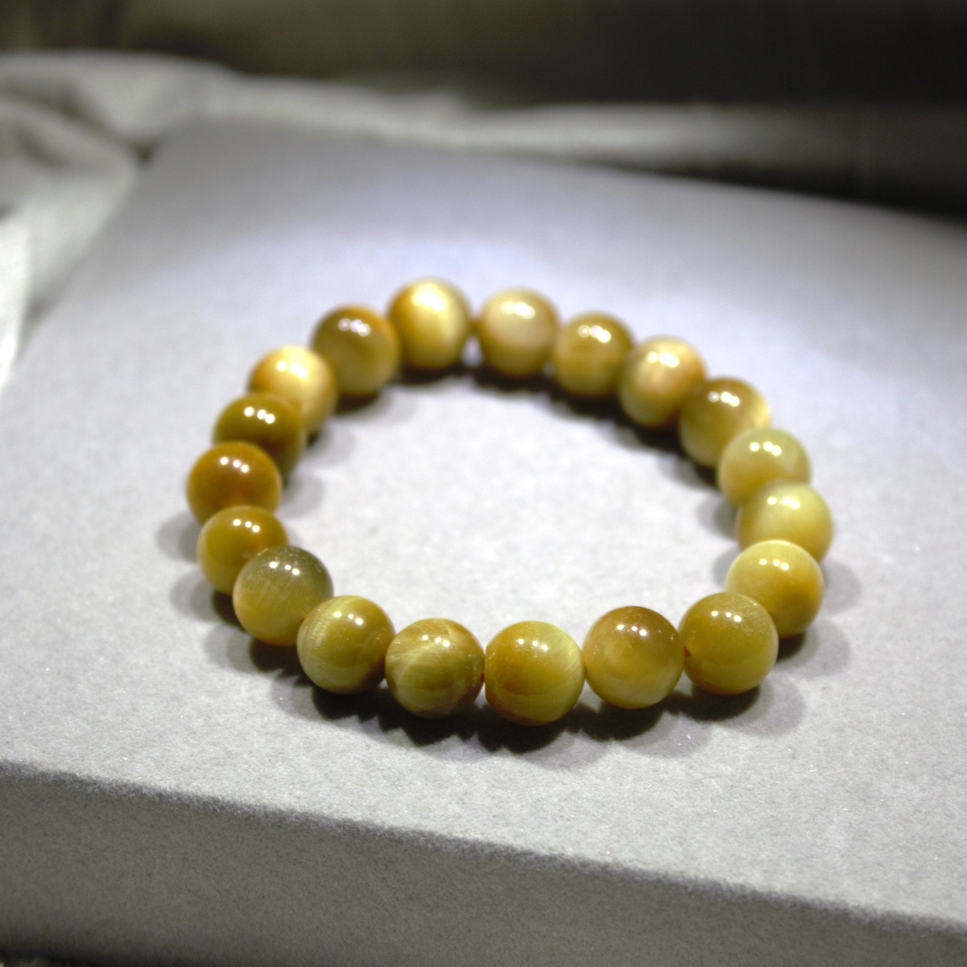 金虎眼 Golden Tiger's Eye Bracelet (10mm)