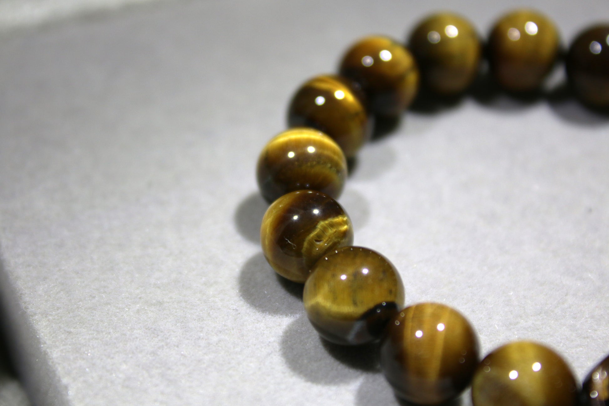 黃虎眼貔貅 Yellow Tiger's Eye and Pixiu Bracelet (10.5mm)