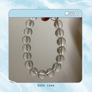 白水晶 Clear Quartz (10mm)