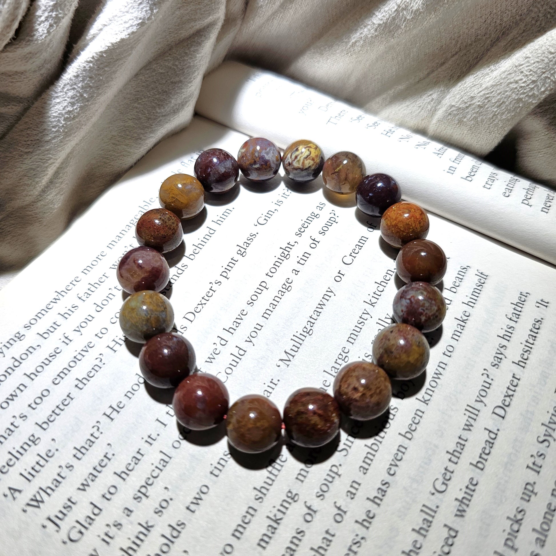 戰國紅瑪瑙 Zhanguo Red Agate/ Warring States Red Agate (11mm)