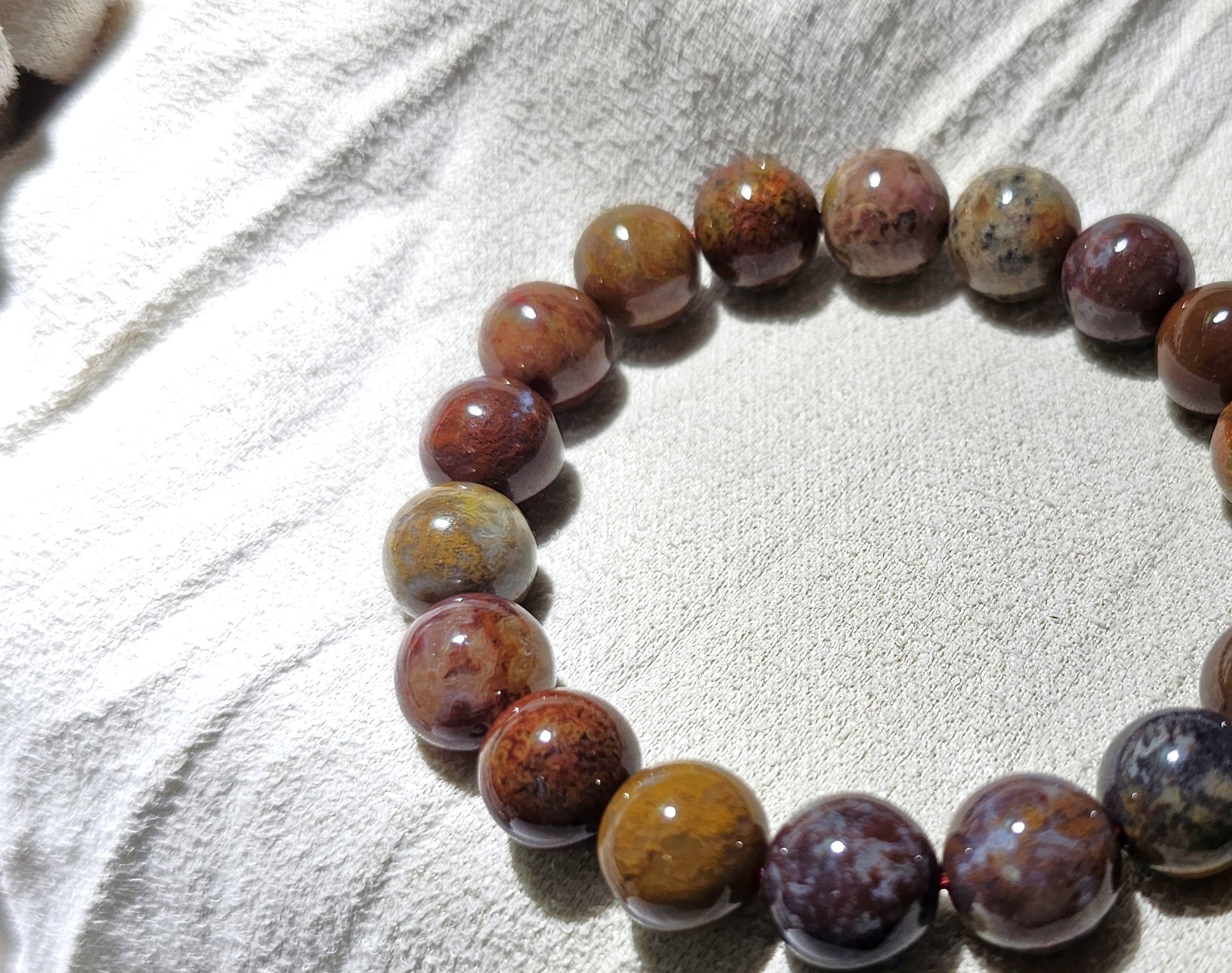 戰國紅瑪瑙 Zhanguo Red Agate/ Warring States Red Agate (11mm)