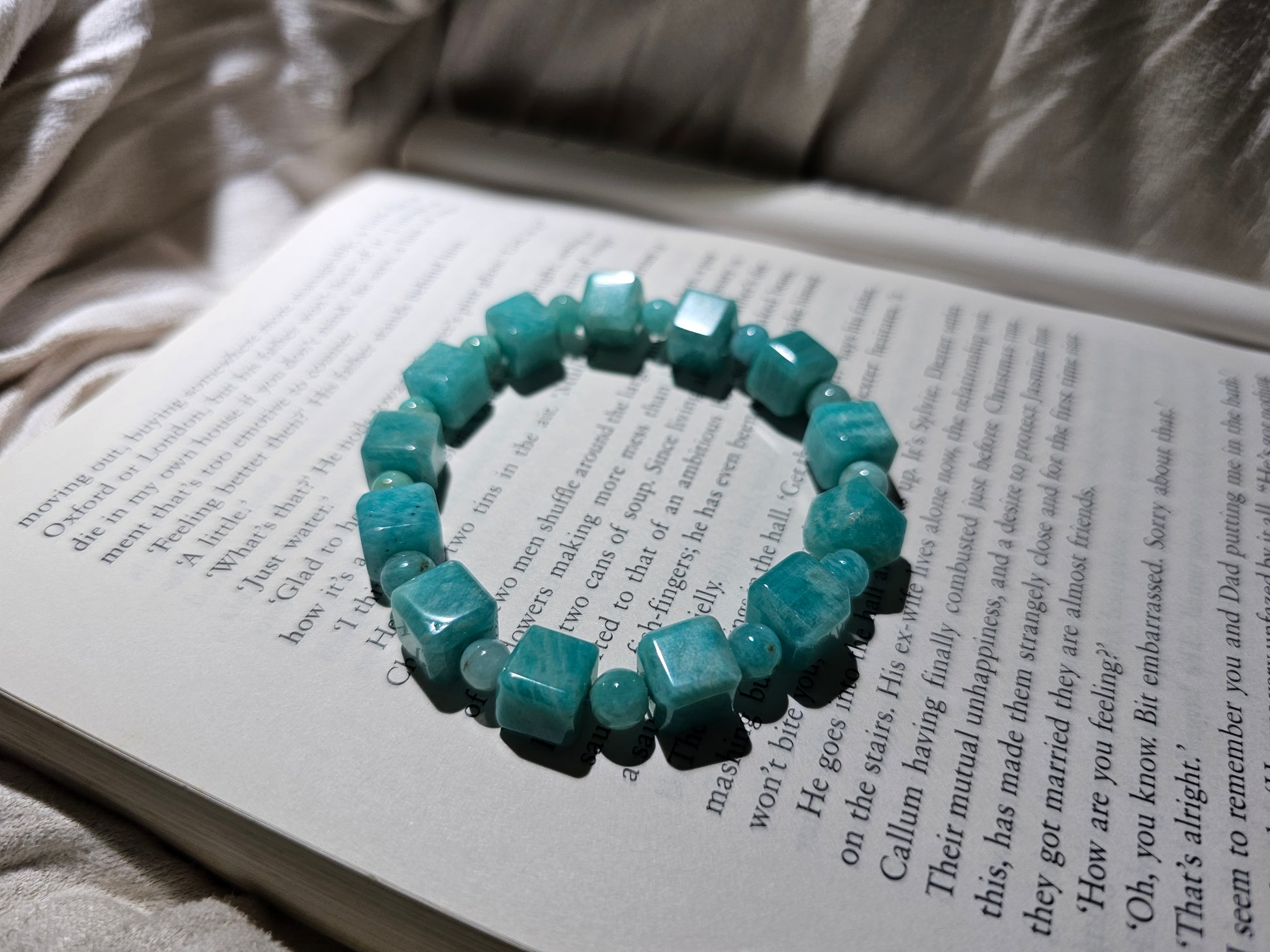天河石 Amazonite (Cube, 9.5mm)
