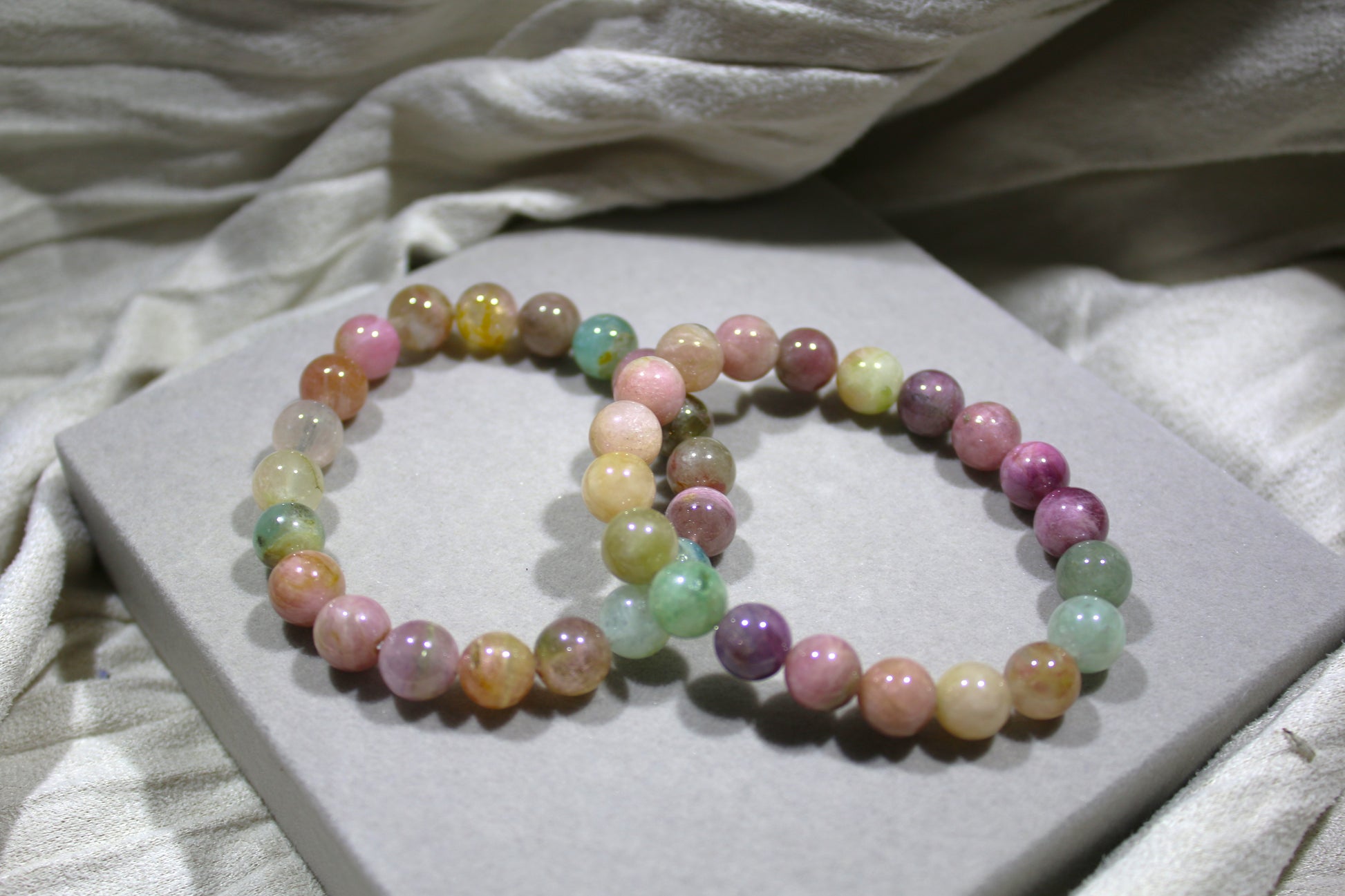 碧璽 Tourmaline Bracelet (9mm)