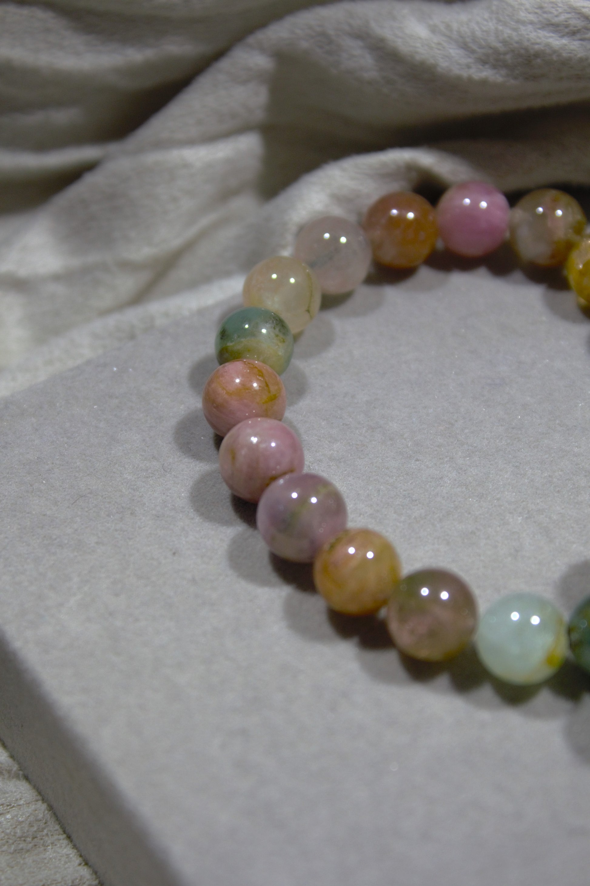 碧璽 Tourmaline Bracelet (9mm)