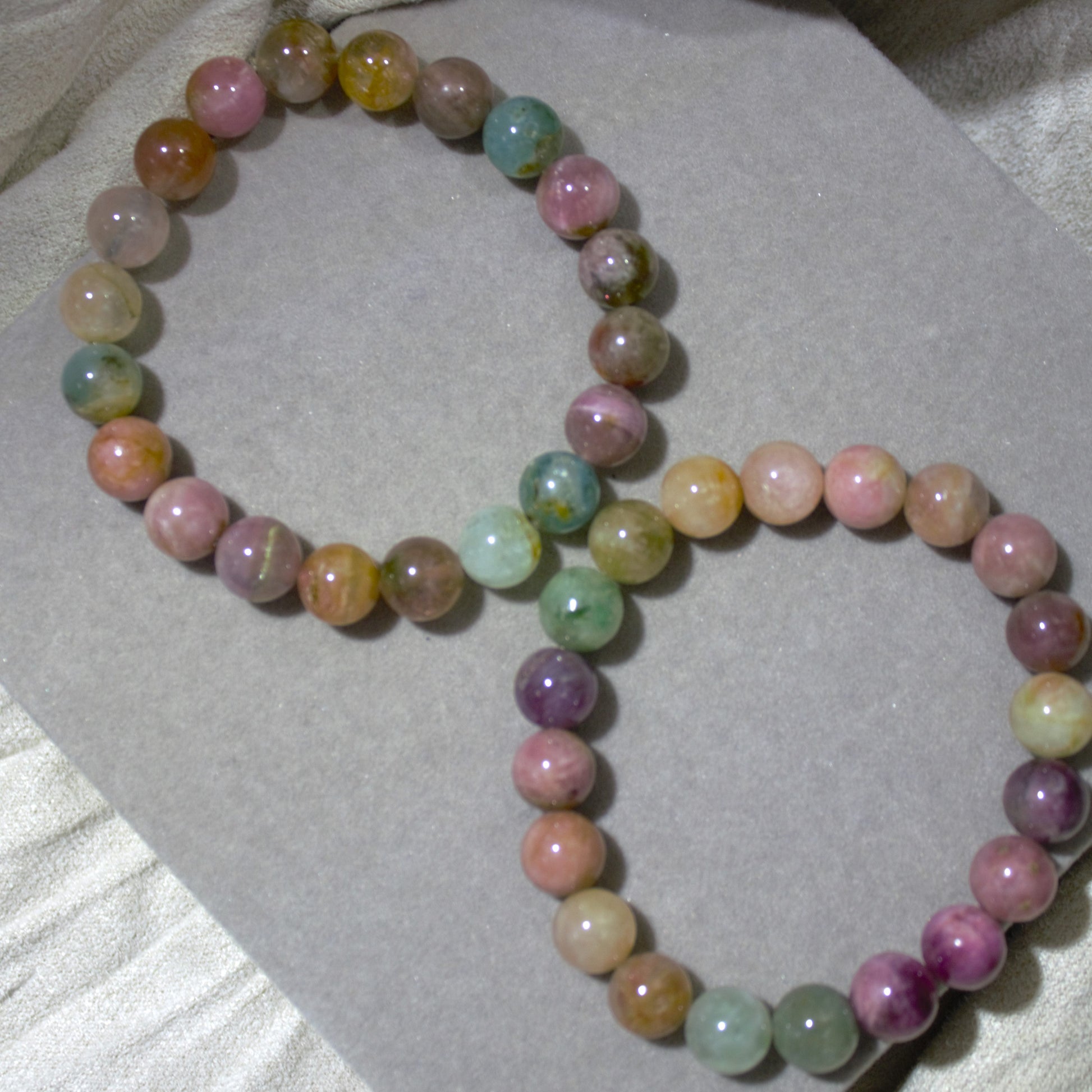 碧璽 Tourmaline Bracelet (9mm)