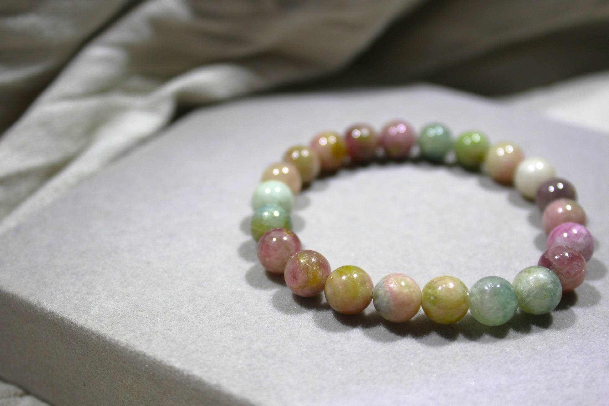碧璽 Tourmaline Bracelet (8mm)