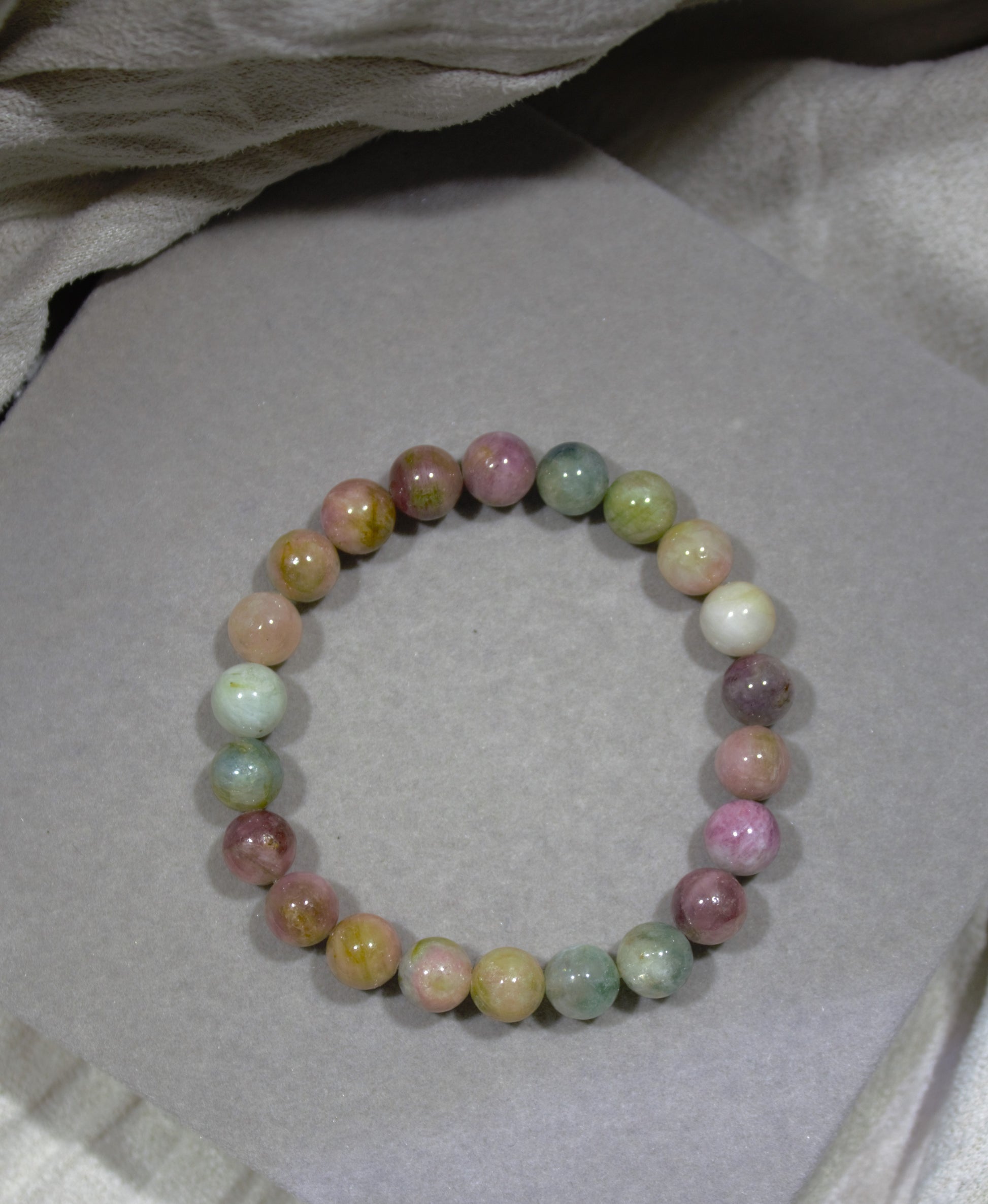碧璽 Tourmaline Bracelet (8mm)
