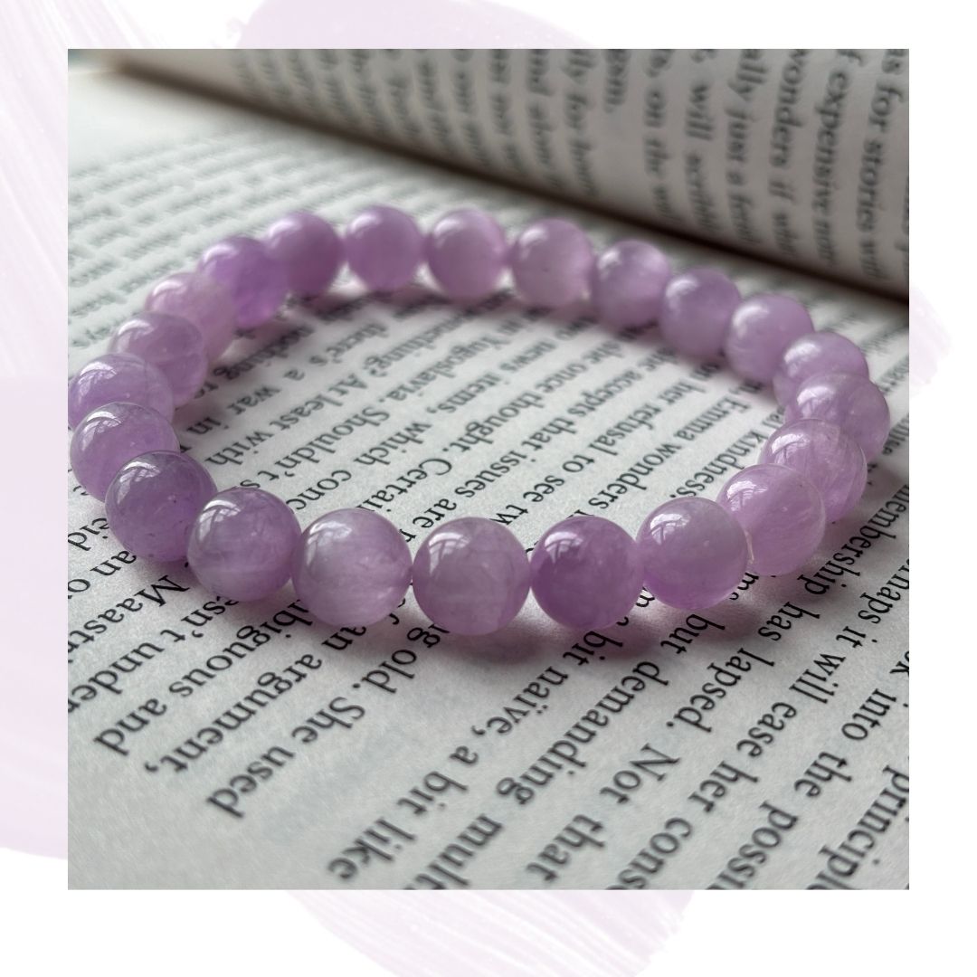 紫鋰輝  Kunzite (8mm)