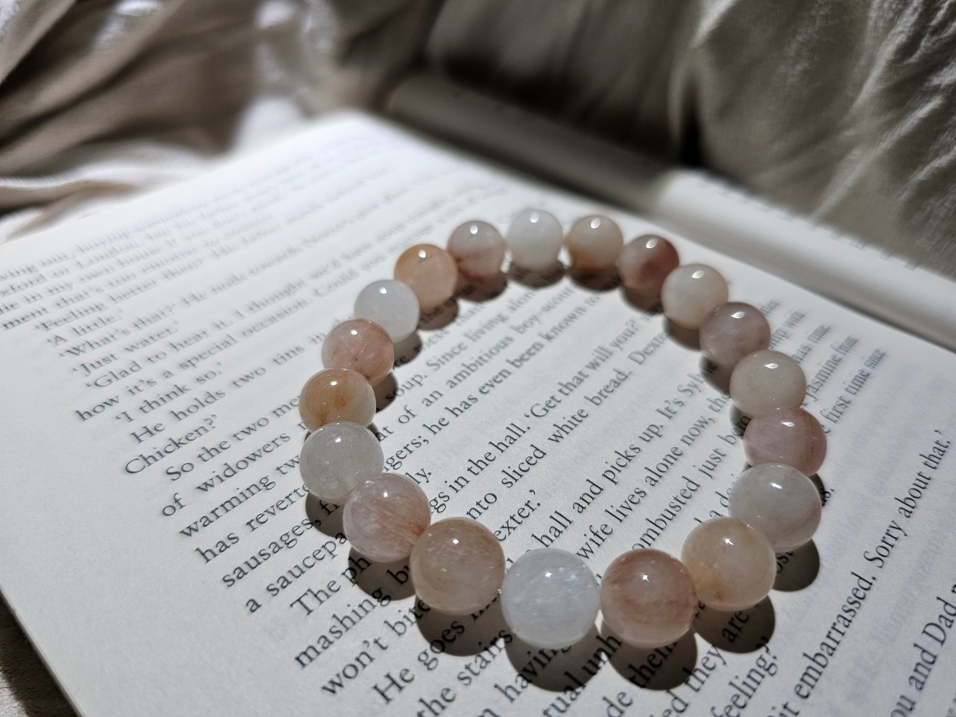 彩兔毛 Colorful Rutilated Quartz (10mm)