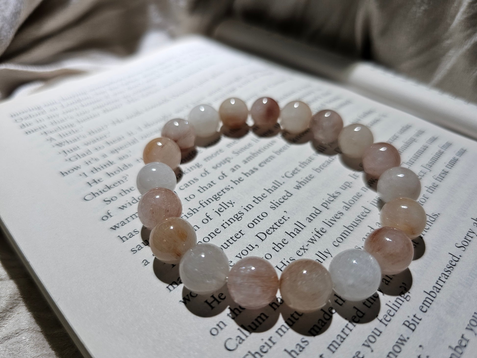 彩兔毛 Colorful Rutilated Quartz (10mm)