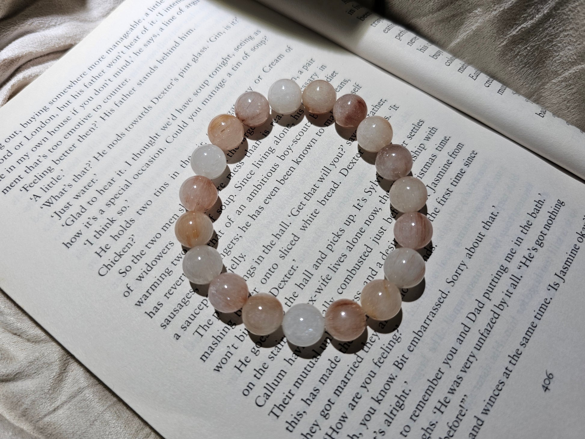 彩兔毛 Colorful Rutilated Quartz (10mm)