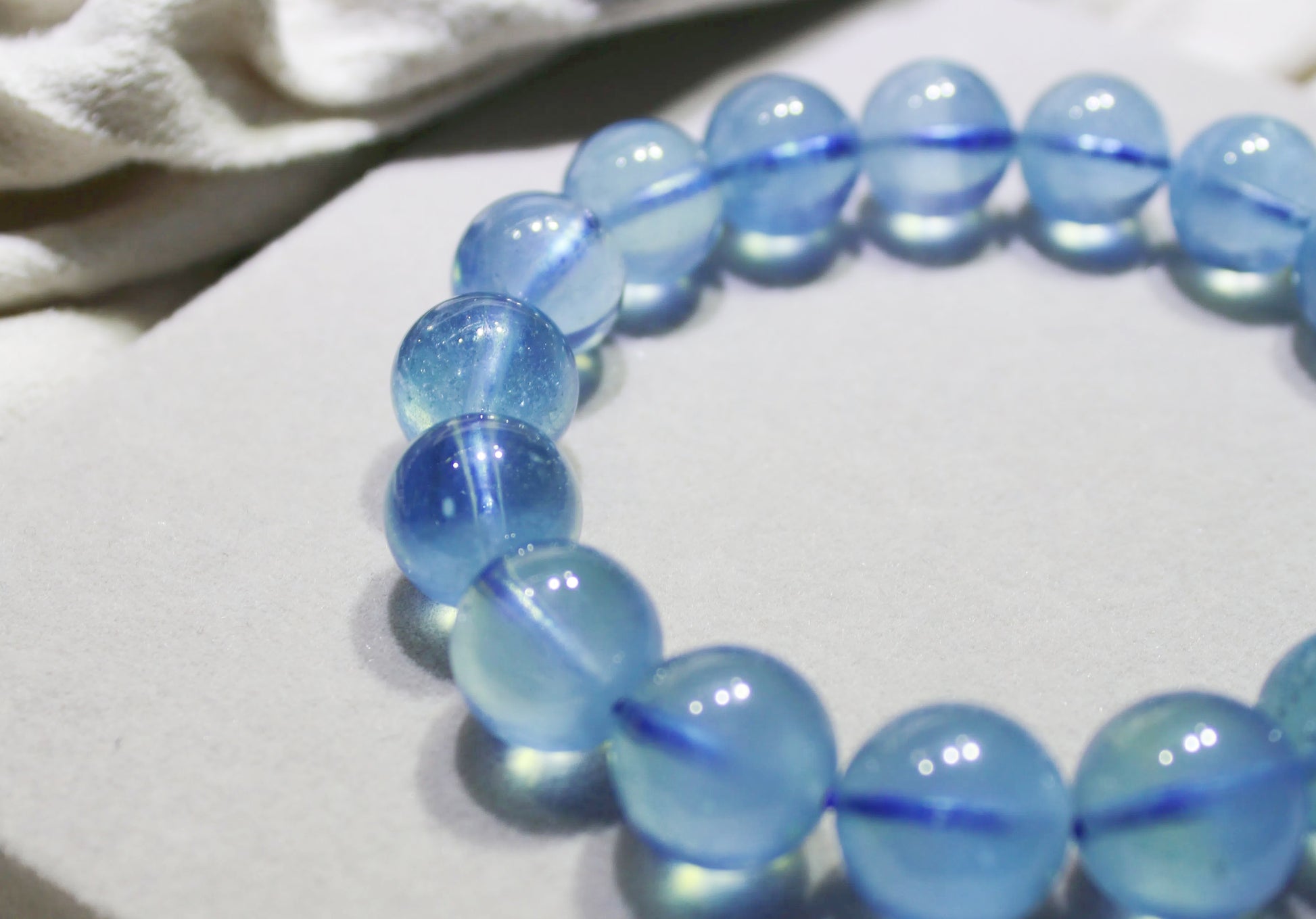 海藍寶 Aquamarine Bracelet (12mm)