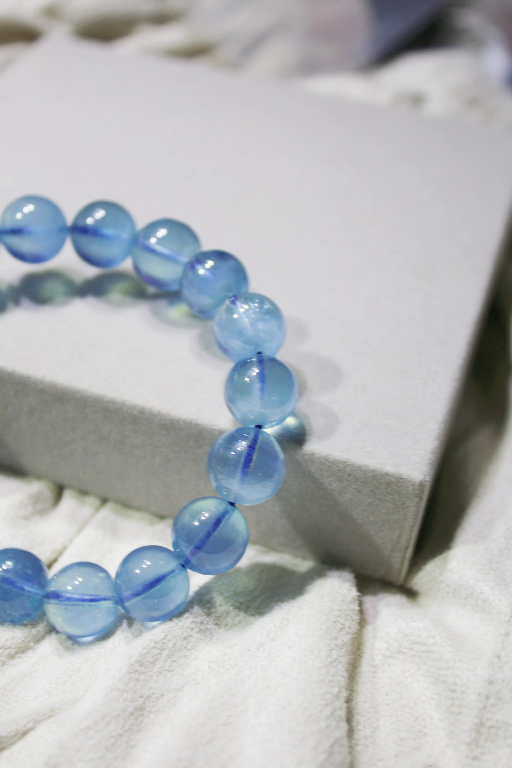 海藍寶 Aquamarine Bracelet (12mm)