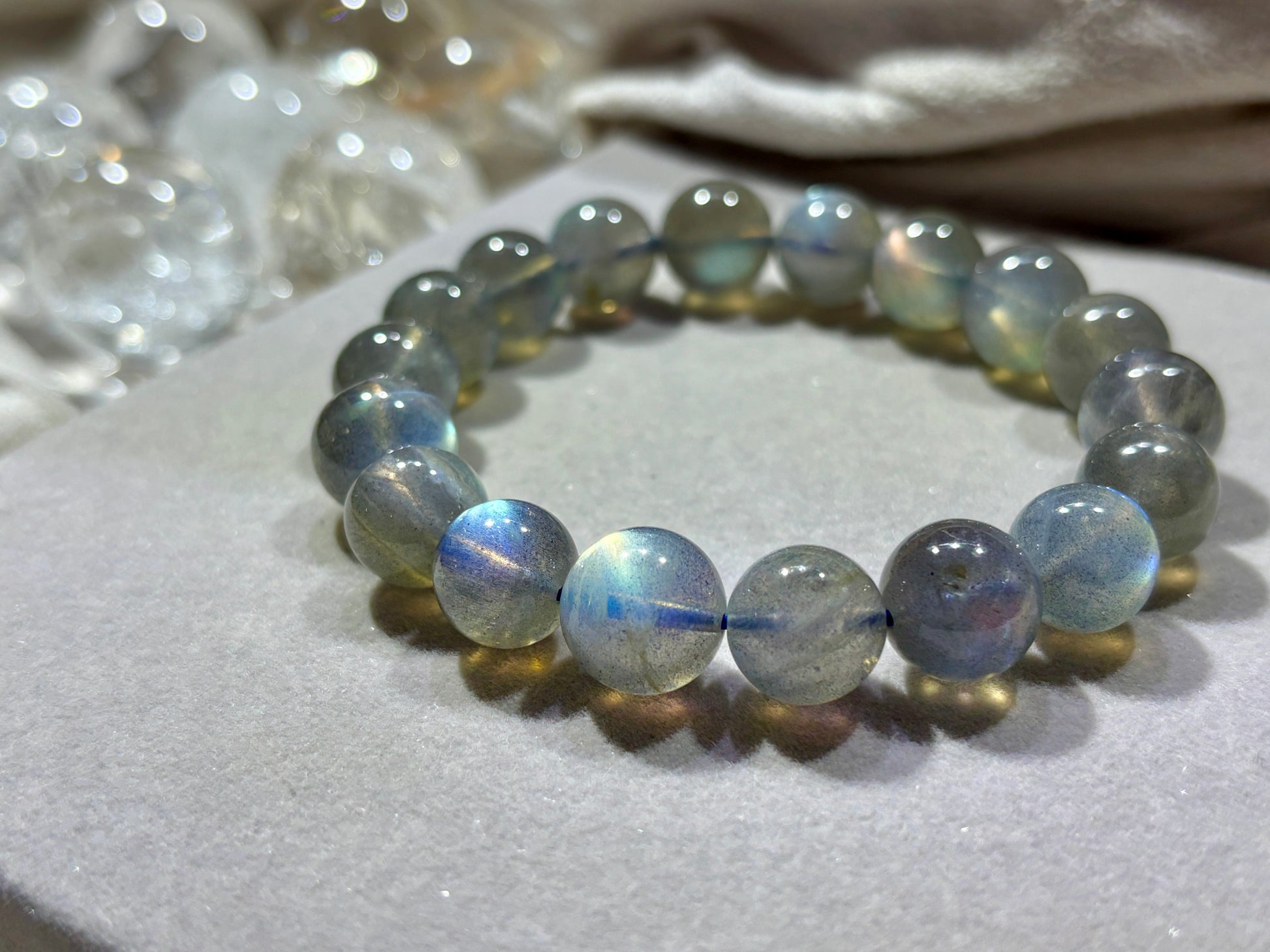 拉長石 Labradorite Bracelet (11.5mm)