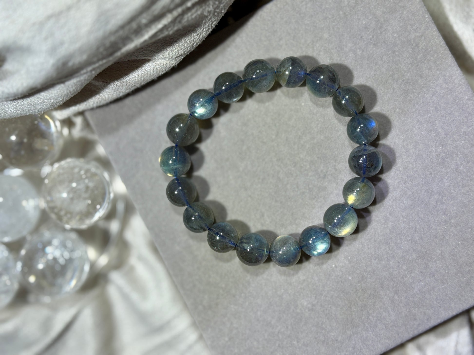 拉長石 Labradorite Bracelet (11.5mm)