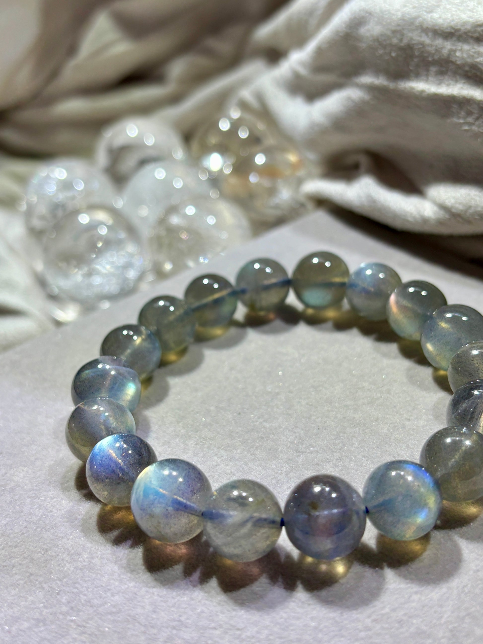 拉長石 Labradorite Bracelet (11.5mm)