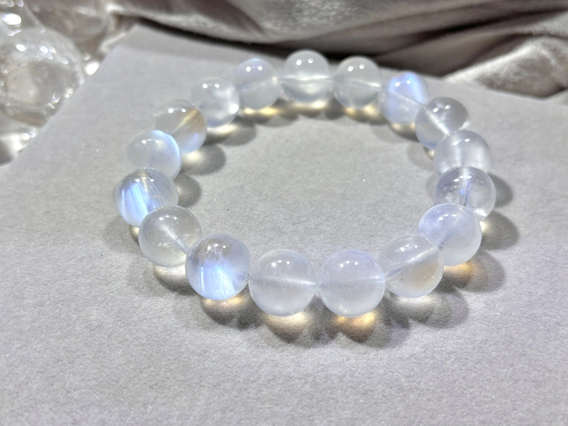 月亮石 Moonstone Bracelet (12mm)