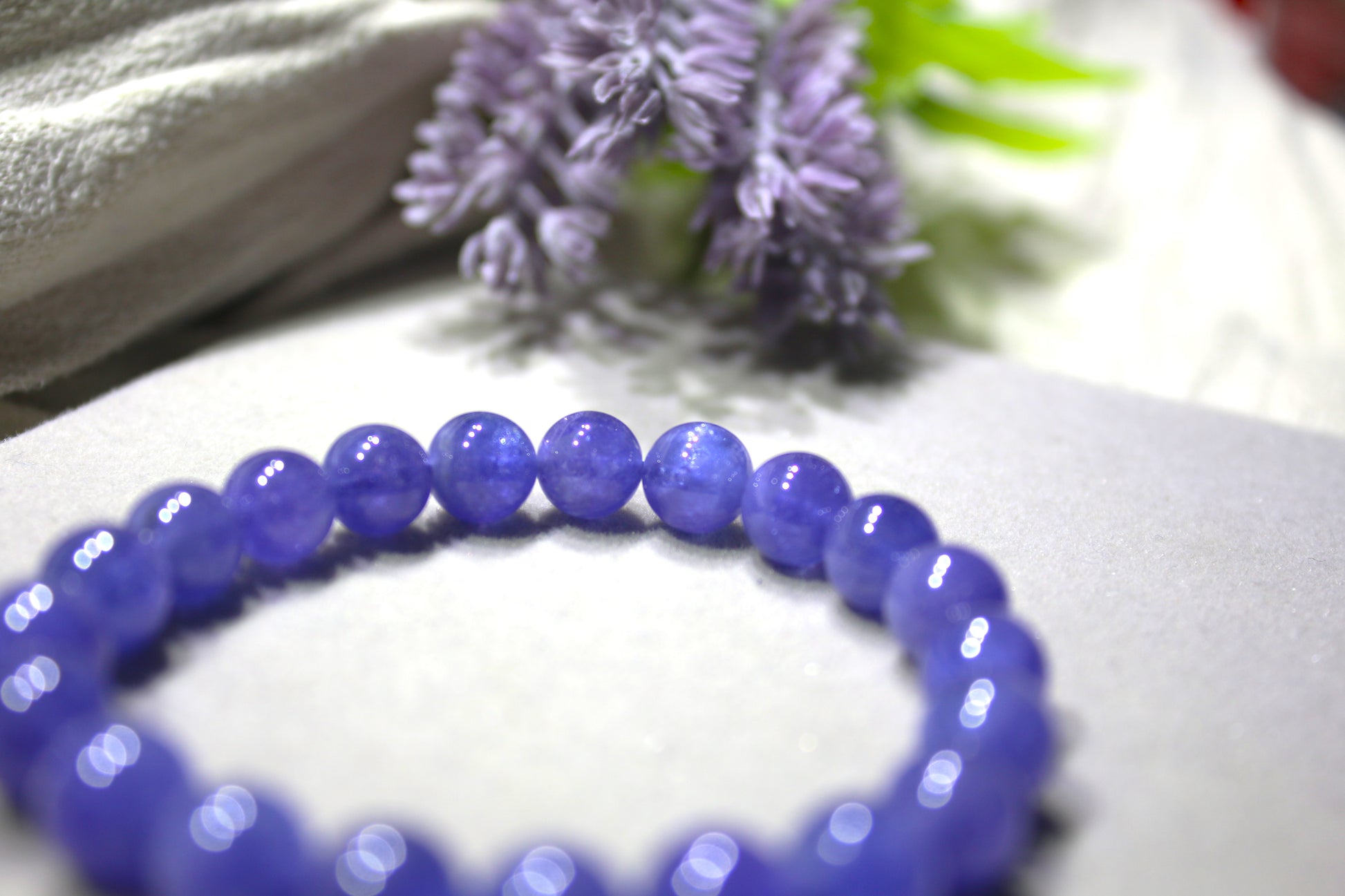 堇青石 Iolite Bracelet (8mm)
