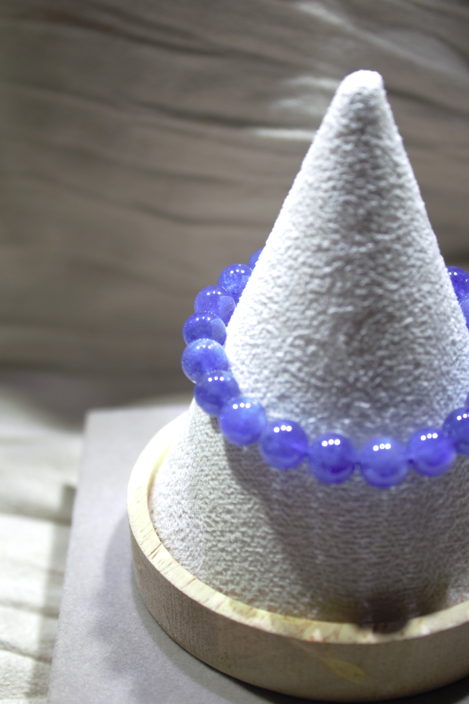 堇青石 Iolite Bracelet (8mm)