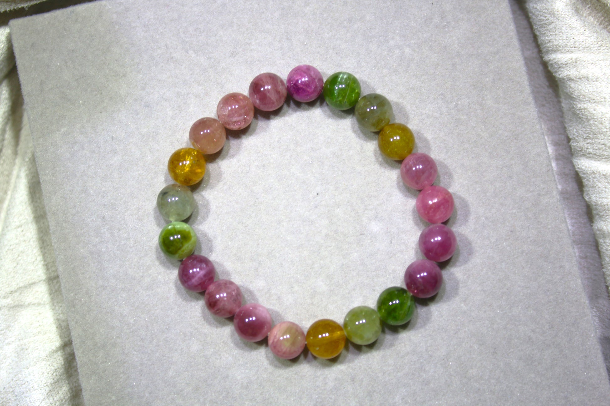 巴西西瓜碧璽 Brazil Watermelon Tourmaline (9mm)