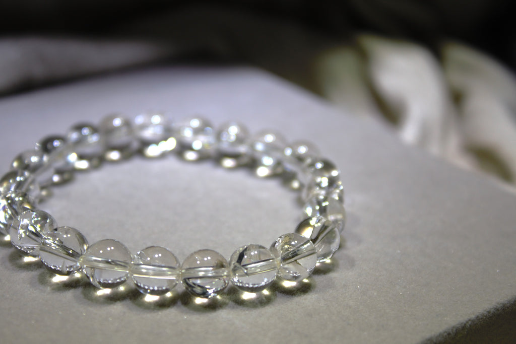 白阿賽 Azeztulite Bracelet