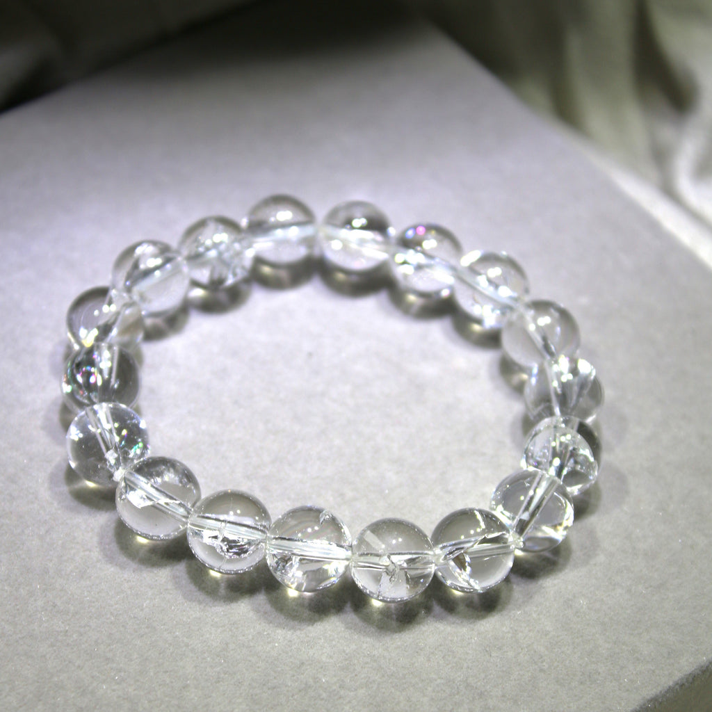 白阿賽 Azeztulite Bracelet