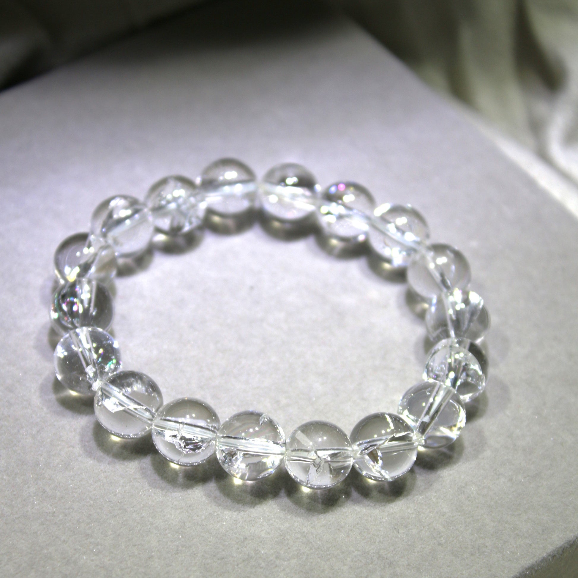 白阿賽 Azeztulite Bracelet