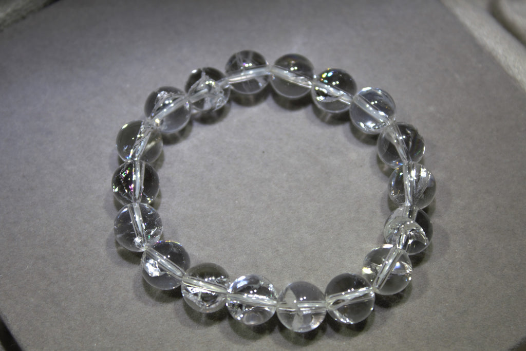 白阿賽 Azeztulite Bracelet