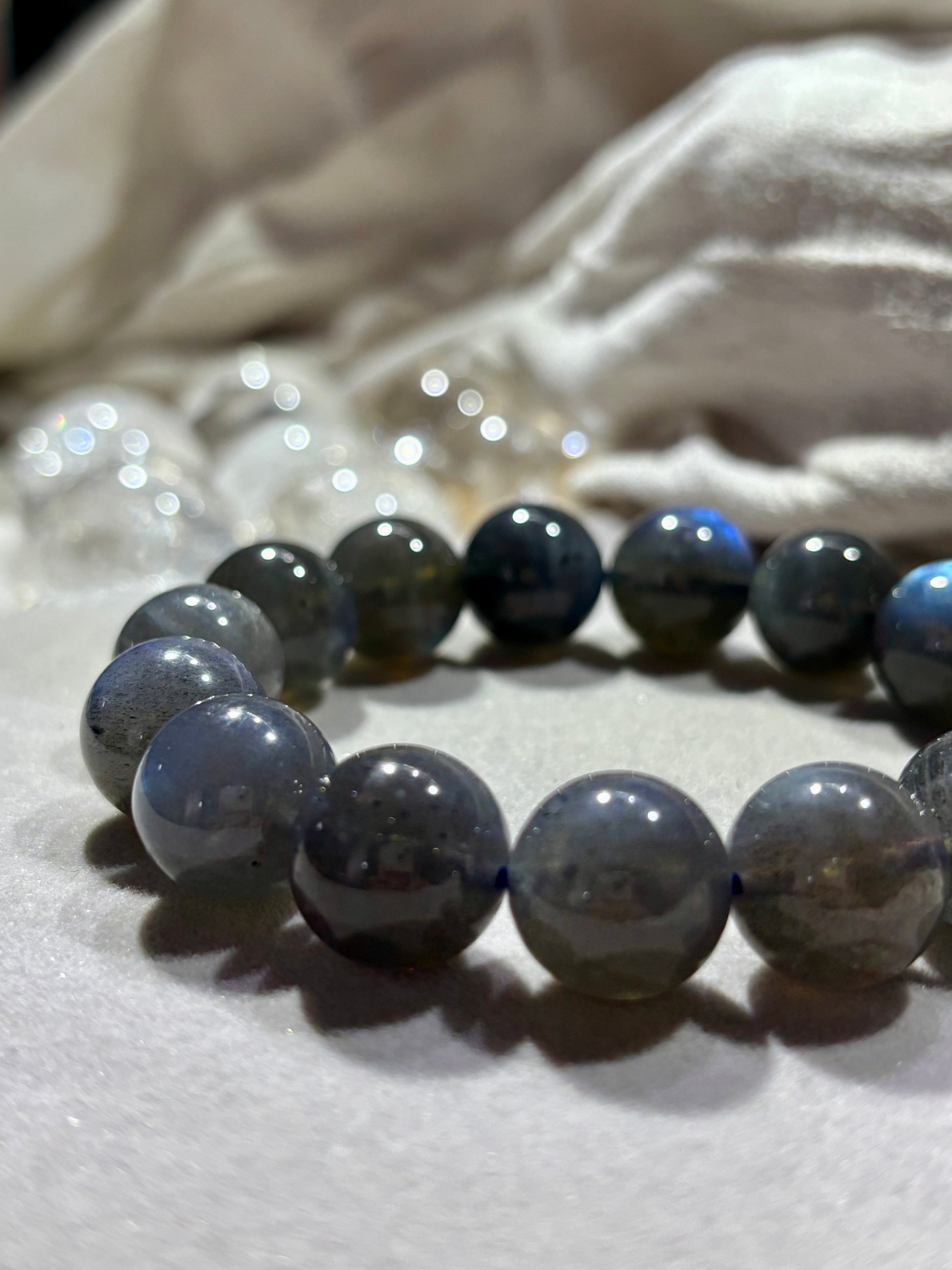 拉長石 Labradorite Bracelet (13MM)