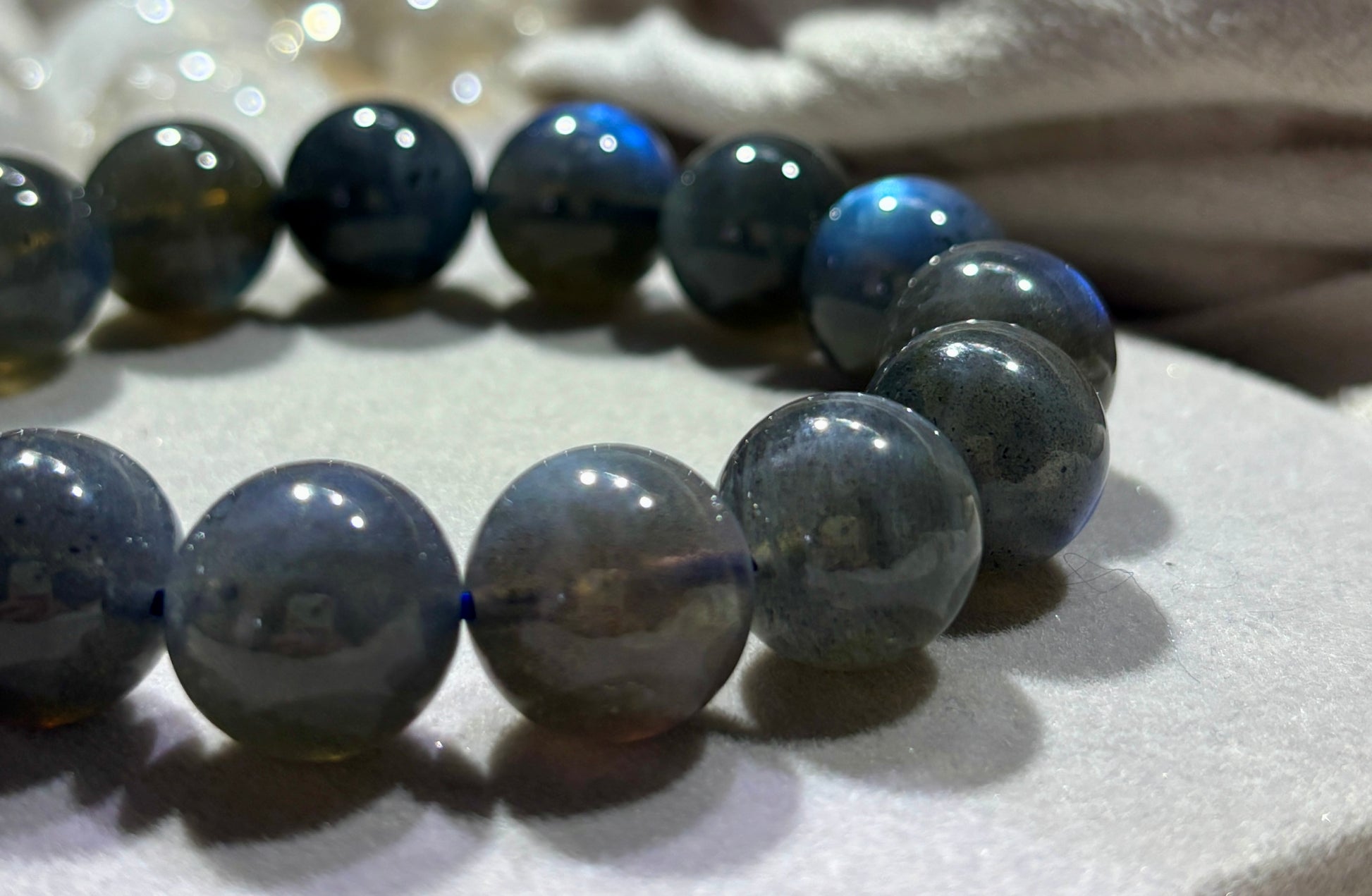 拉長石 Labradorite Bracelet (13MM)