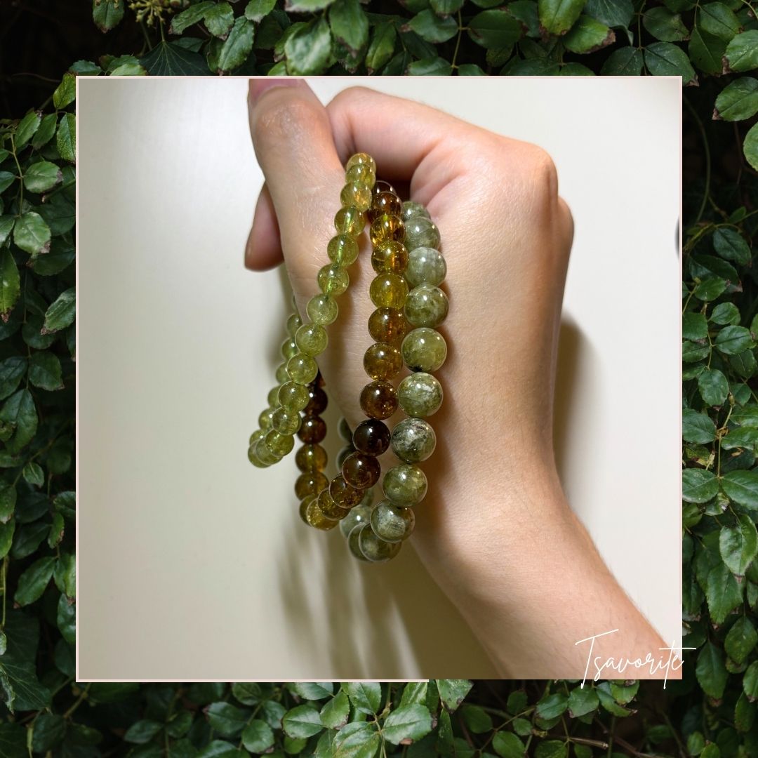 沙弗萊 Tsavorite (6.5mm)