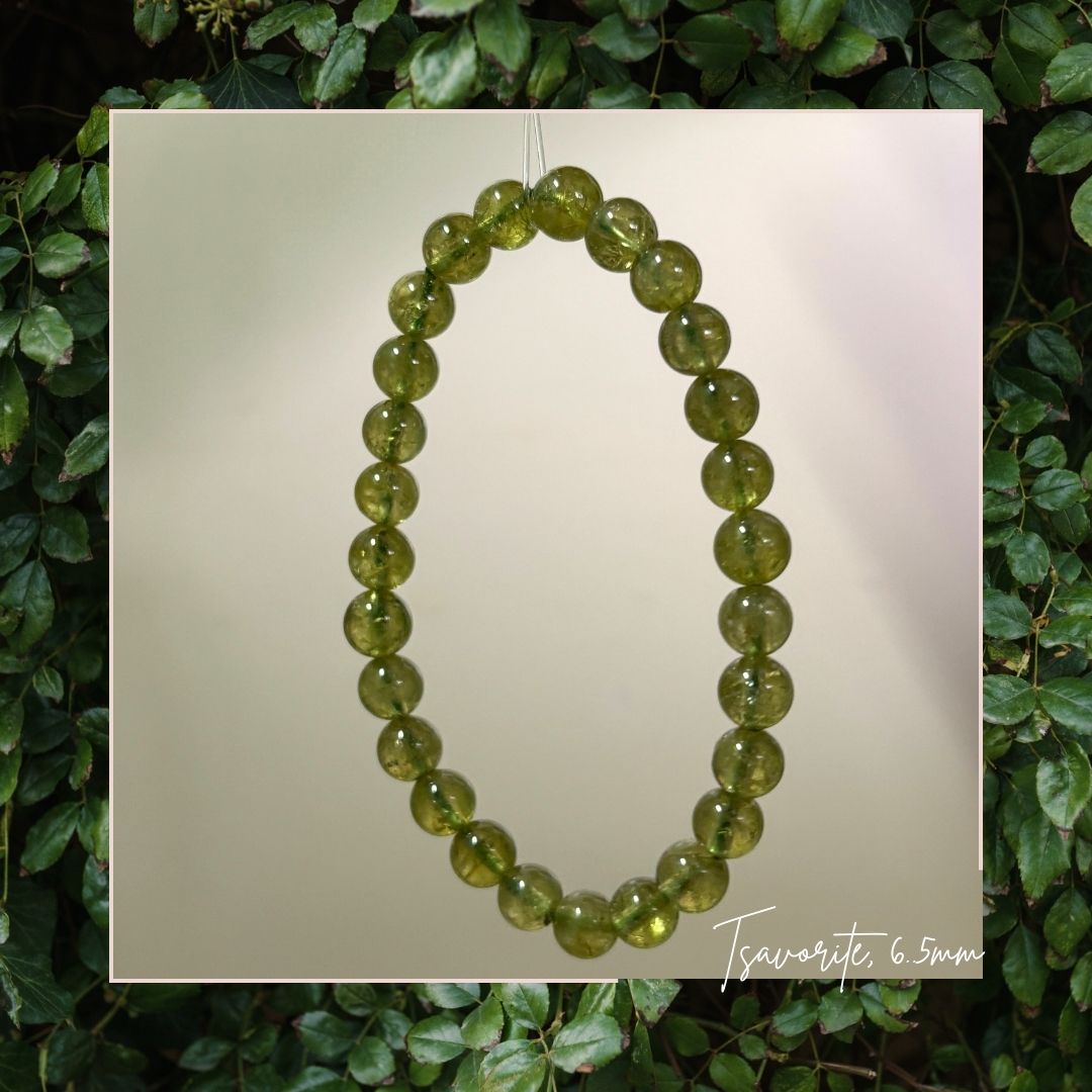 沙弗萊 Tsavorite (6.5mm)